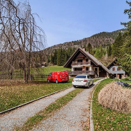 Holiday Home Vila Kopriva Gozd Martuljek Exterior foto