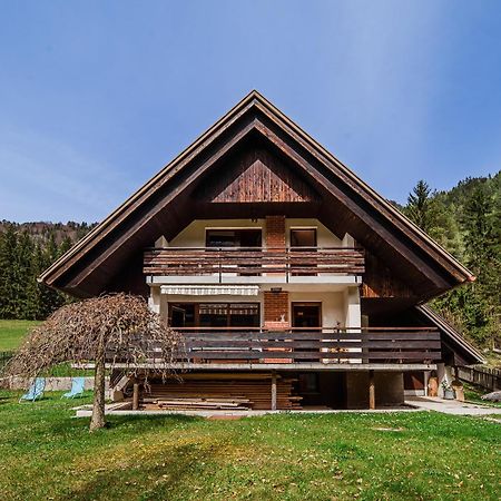 Holiday Home Vila Kopriva Gozd Martuljek Exterior foto