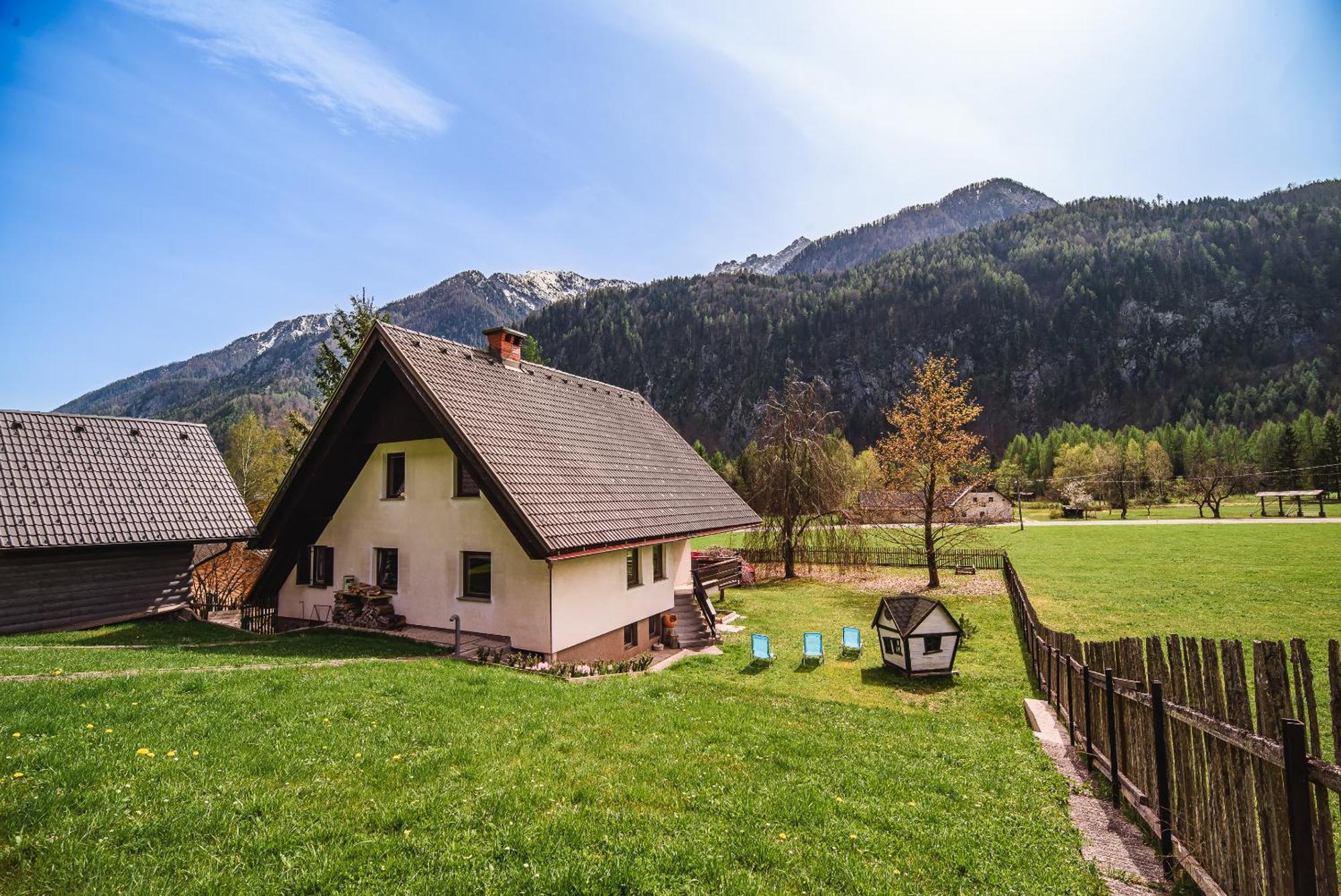 Holiday Home Vila Kopriva Gozd Martuljek Exterior foto