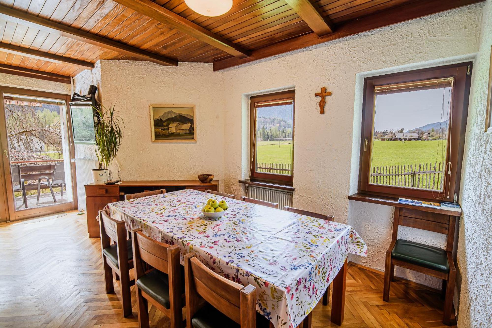 Holiday Home Vila Kopriva Gozd Martuljek Exterior foto